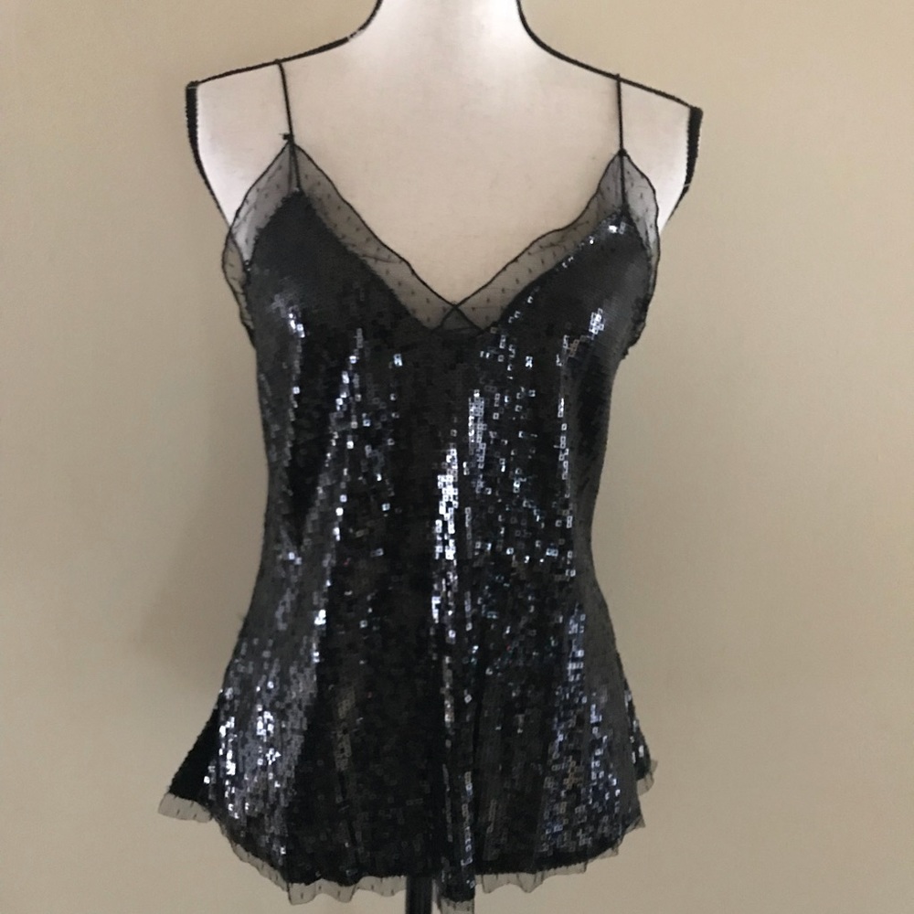 FPITLS Free People Intimately Tank Lace and Sequins